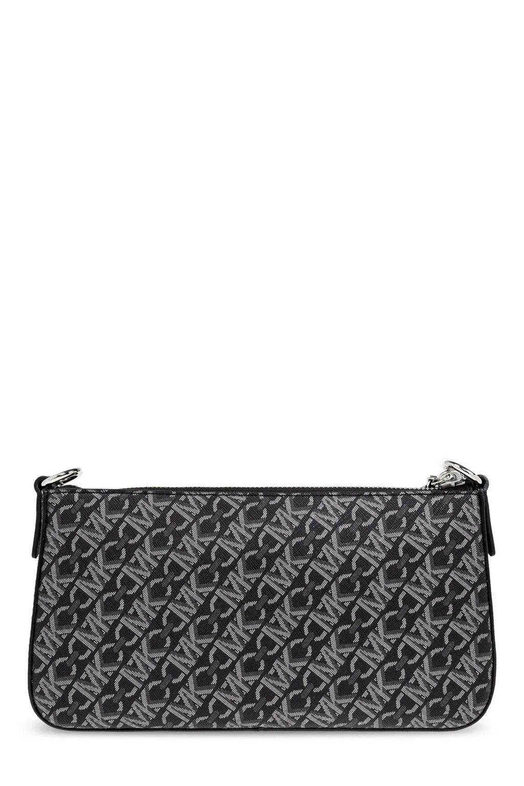 Michael Michael Kors Empire Medium Metallic Chain-Link Pochette