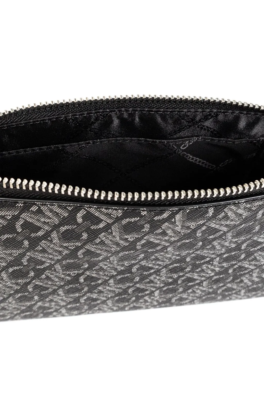Michael Michael Kors Empire Medium Metallic Chain-Link Pochette