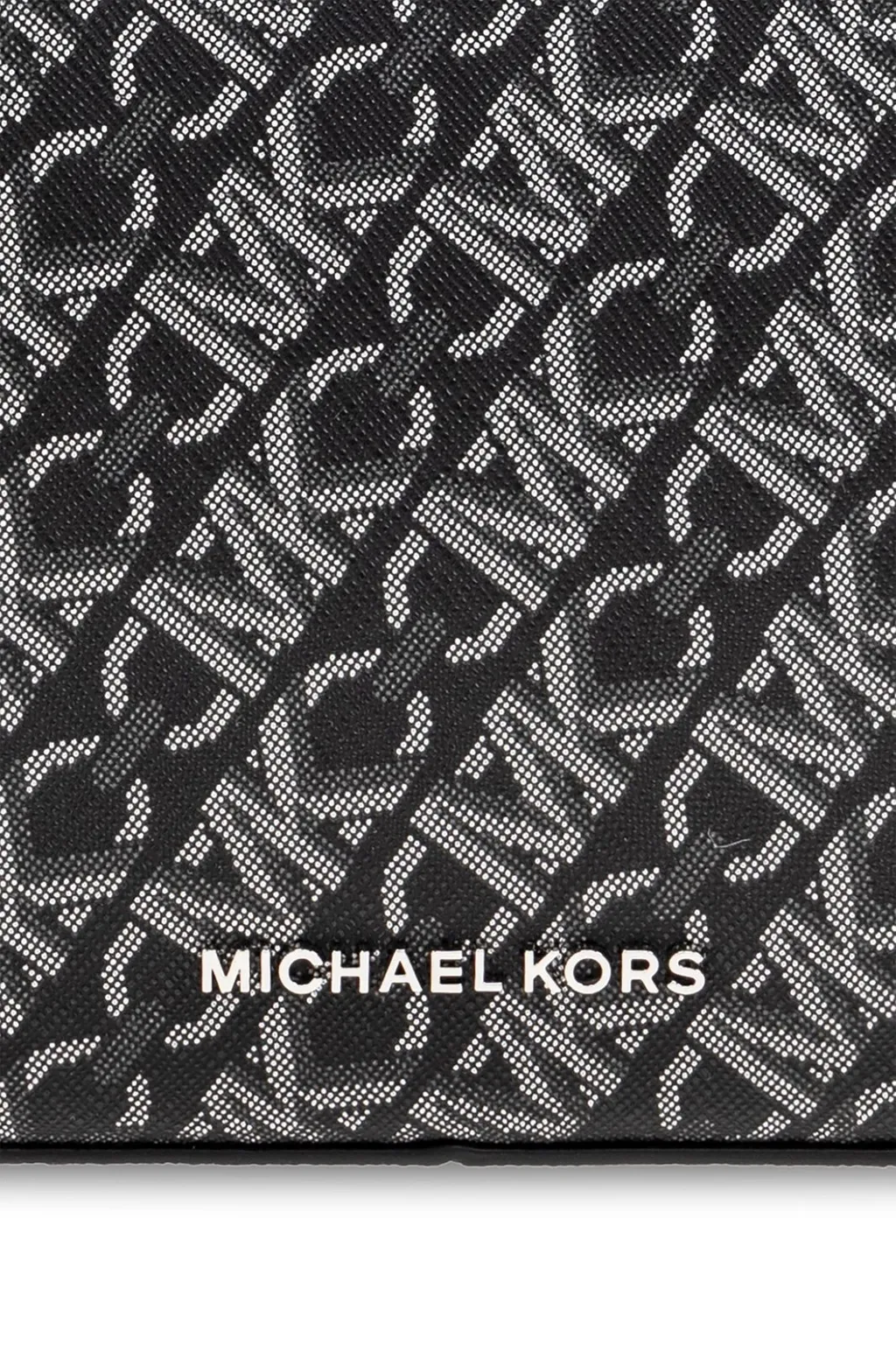 Michael Michael Kors Empire Medium Metallic Chain-Link Pochette