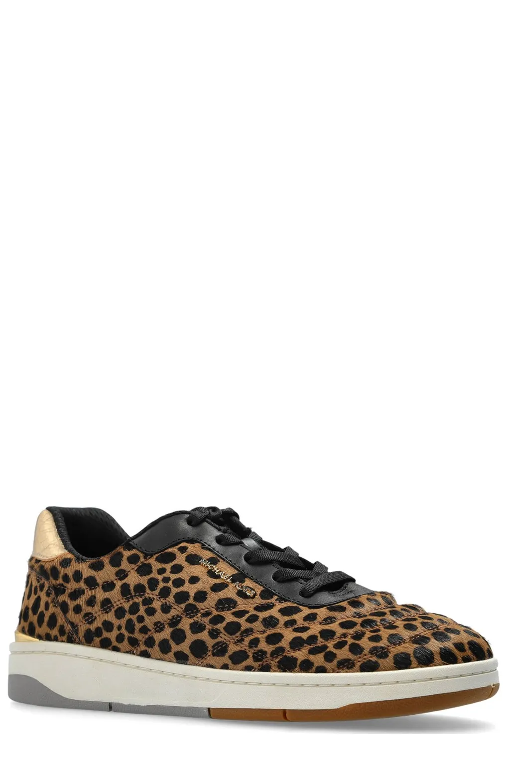 Michael Michael Kors Pia Leopard Printed Sneakers