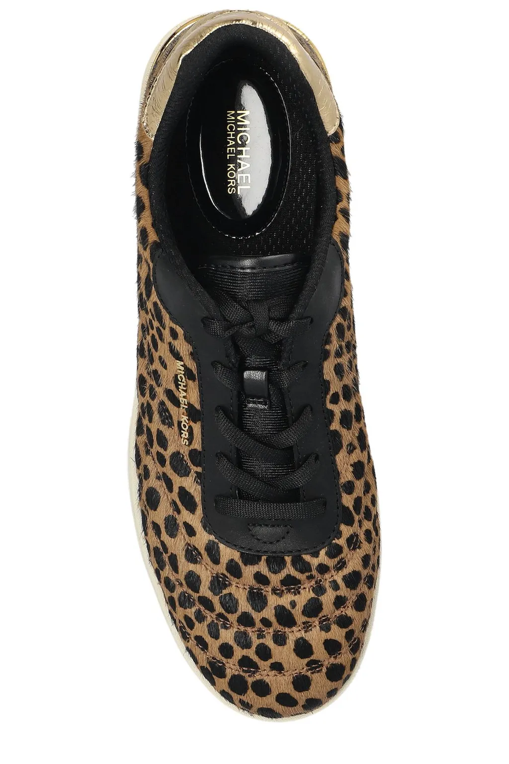 Michael Michael Kors Pia Leopard Printed Sneakers