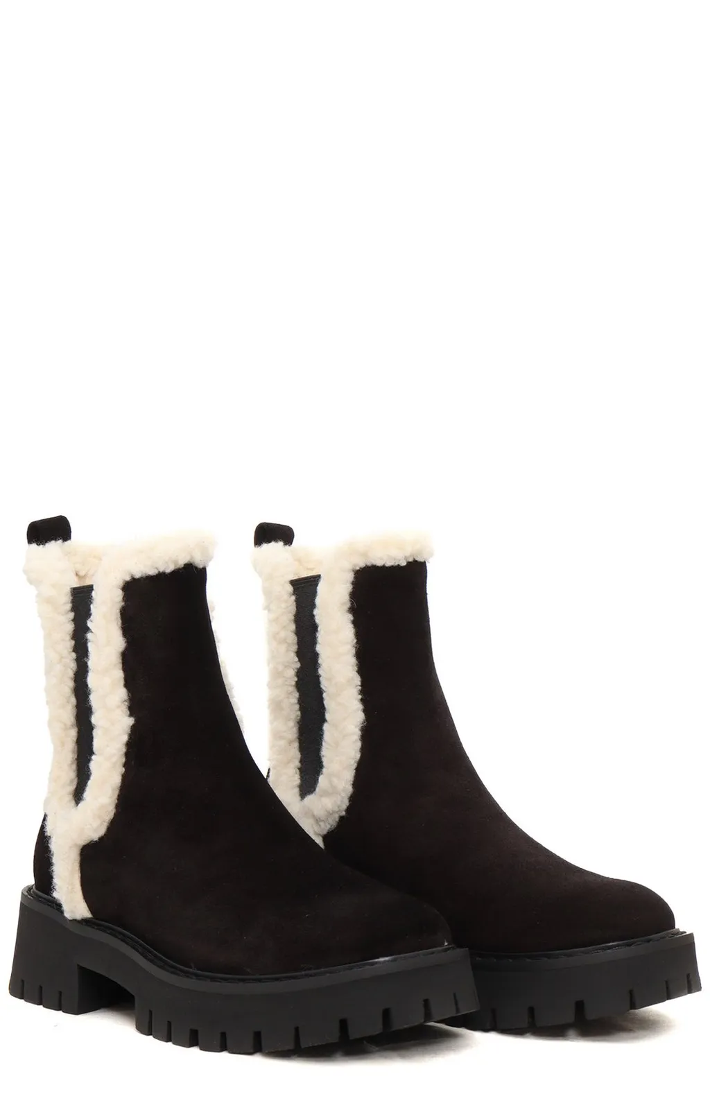 Michael Michael Kors Asher Shearling Boots