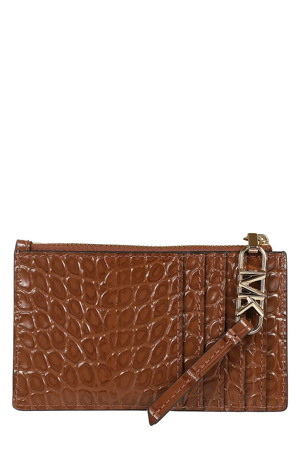 Michael Michael Kors Empire Small Embossed Card Case