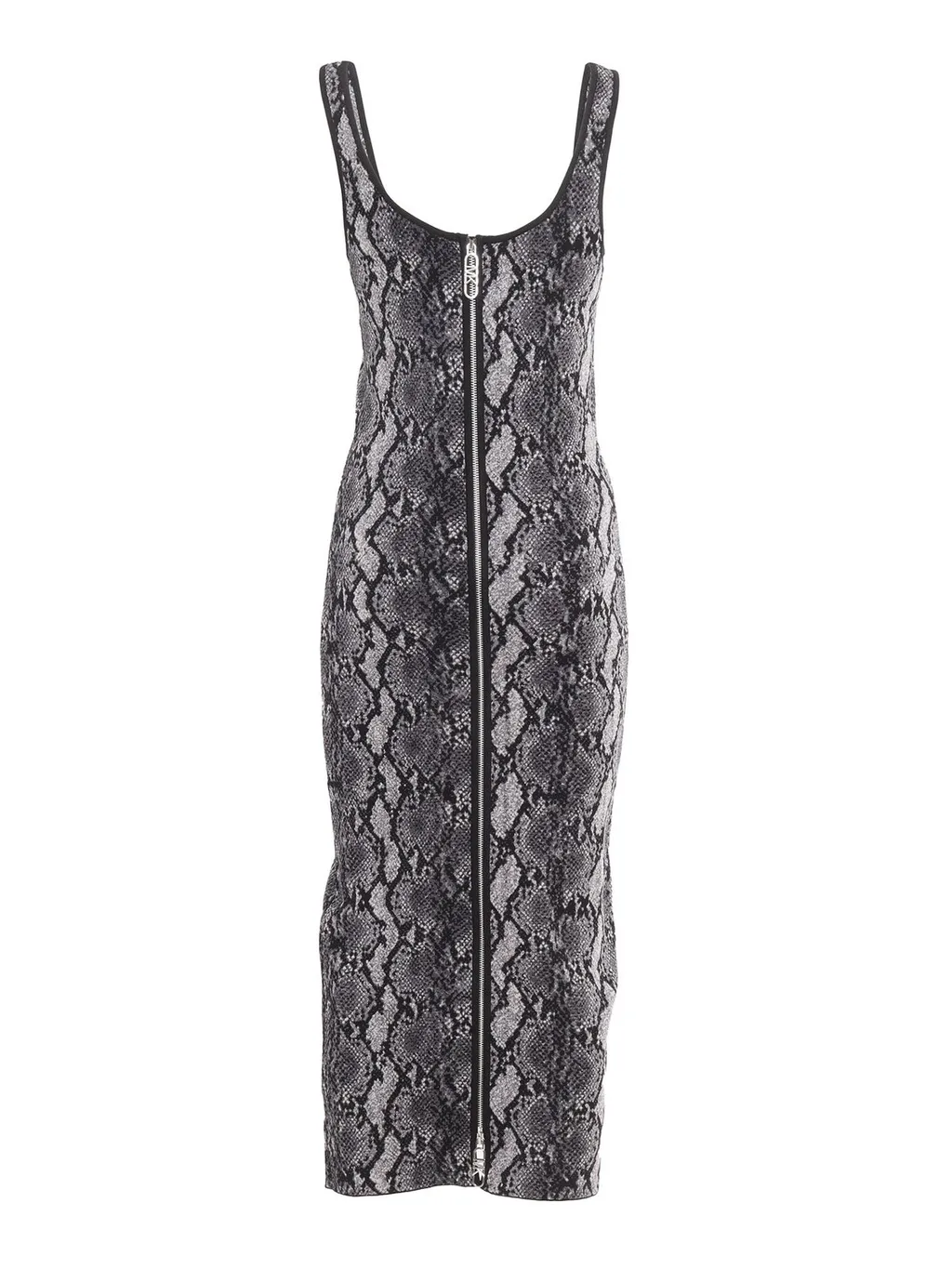 Michael Michael Kors Printed Jacquard Dress