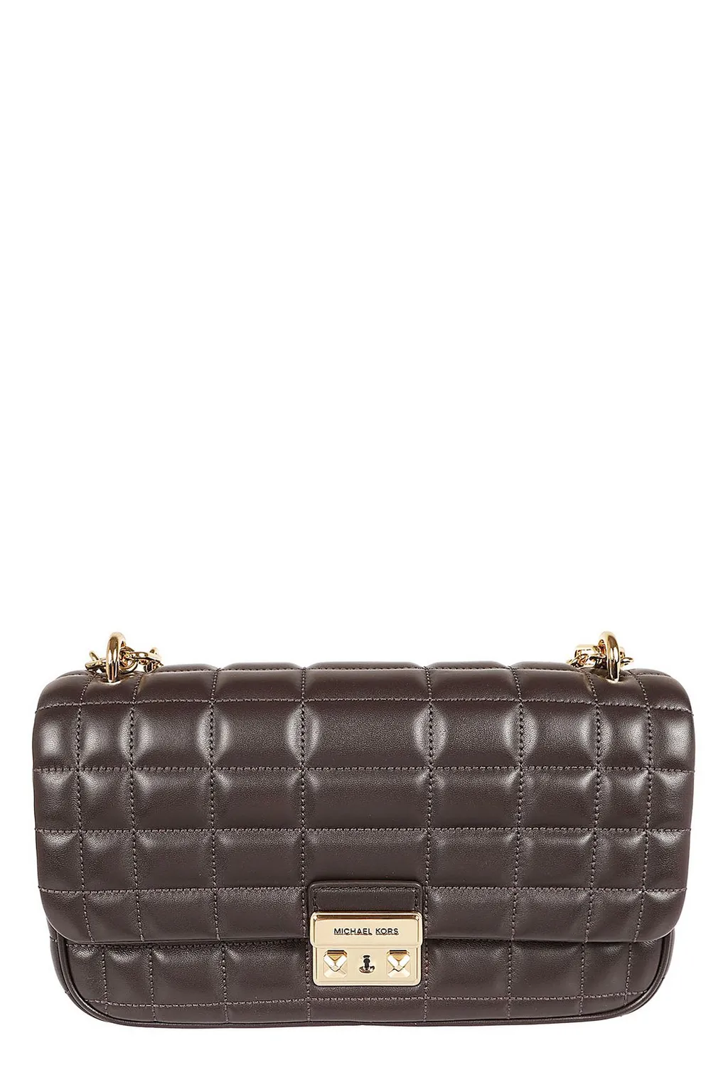 Michael Michael Kors Tribeca Large Quilted Shoulder Bag