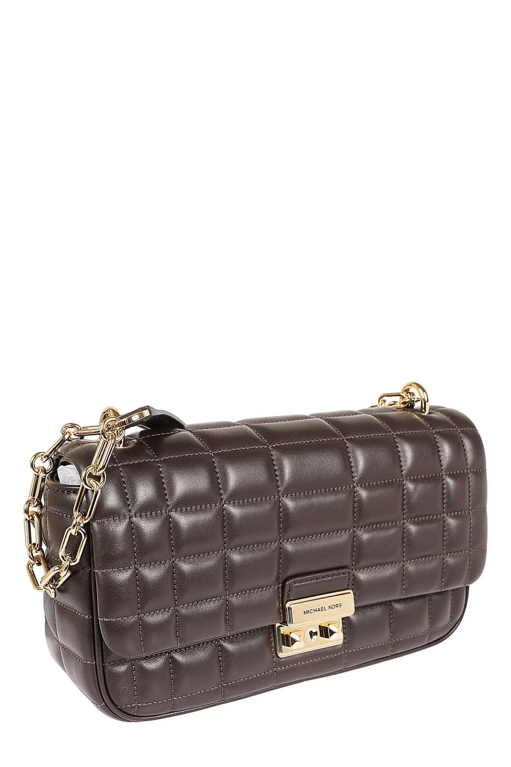 Michael Michael Kors Tribeca Large Quilted Shoulder Bag