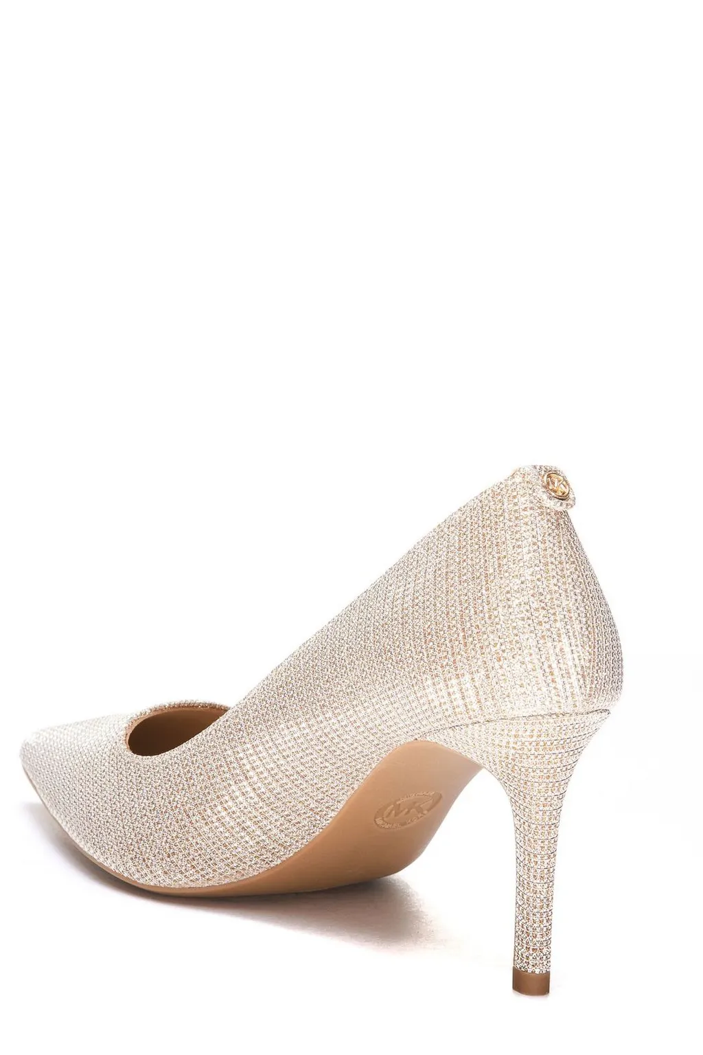 Michael Michael Kors Metallic Finished Alina Flex Pumps