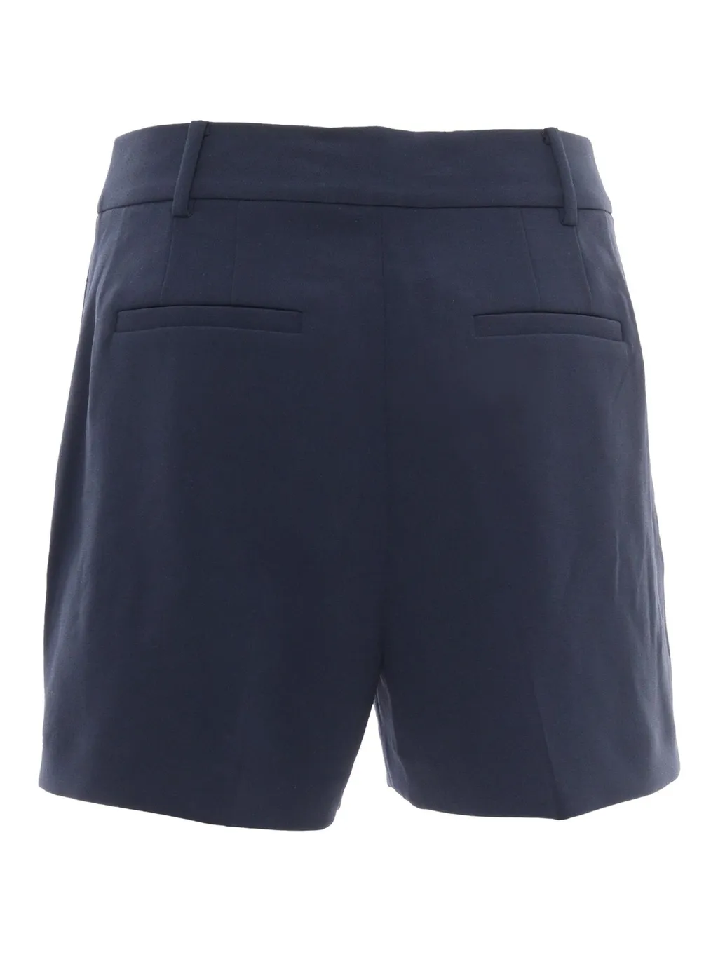 Michael Michael Kors Pleated Crepe Shorts