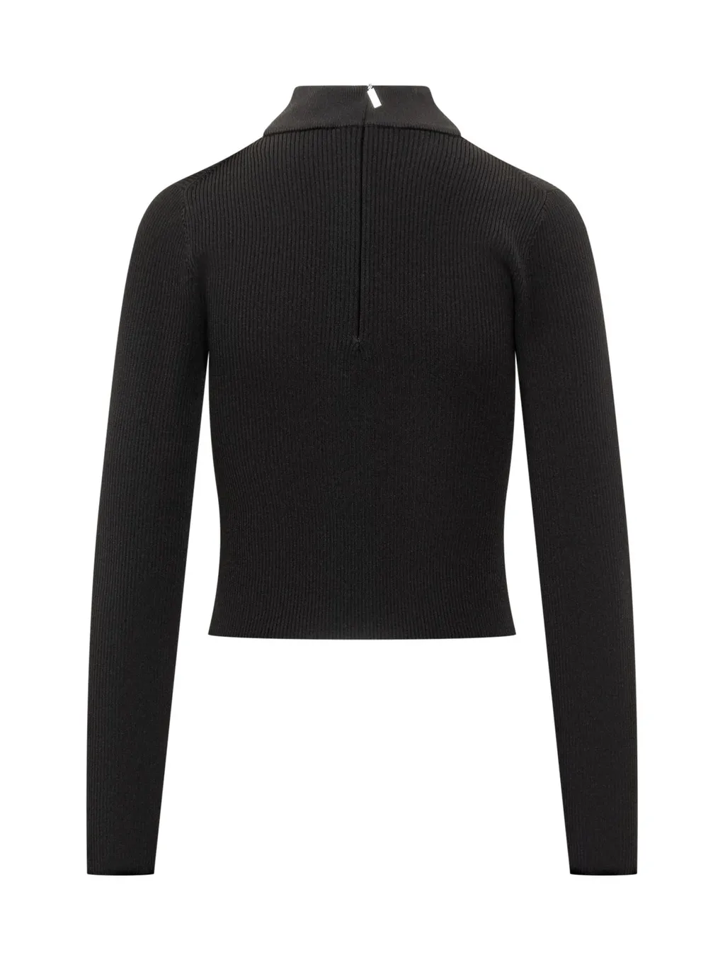 Michael Michael Kors Rear Zipped Mock Neck Jumper