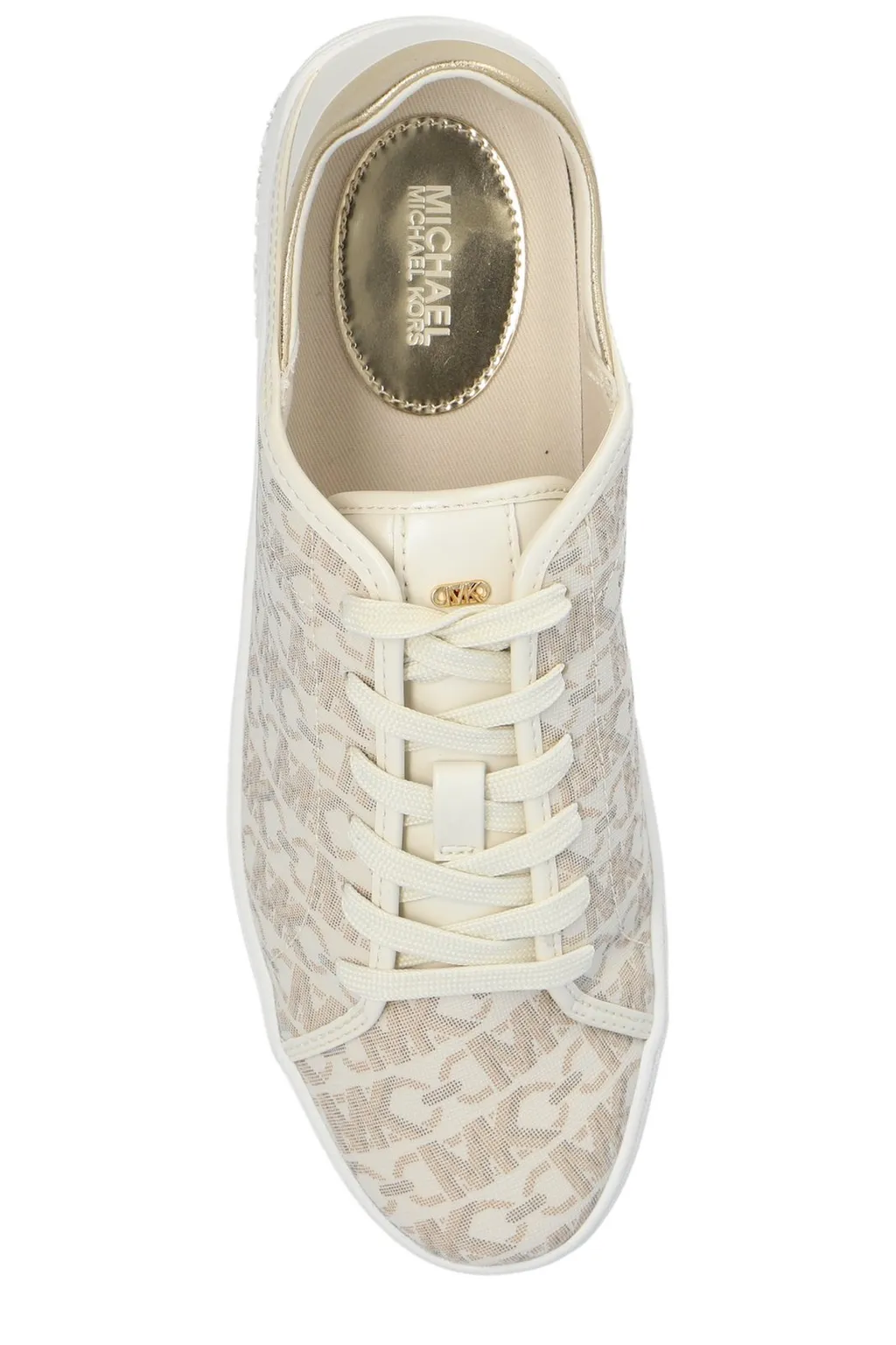 Michael Michael Kors Jenny Empire Monogram Sneakers