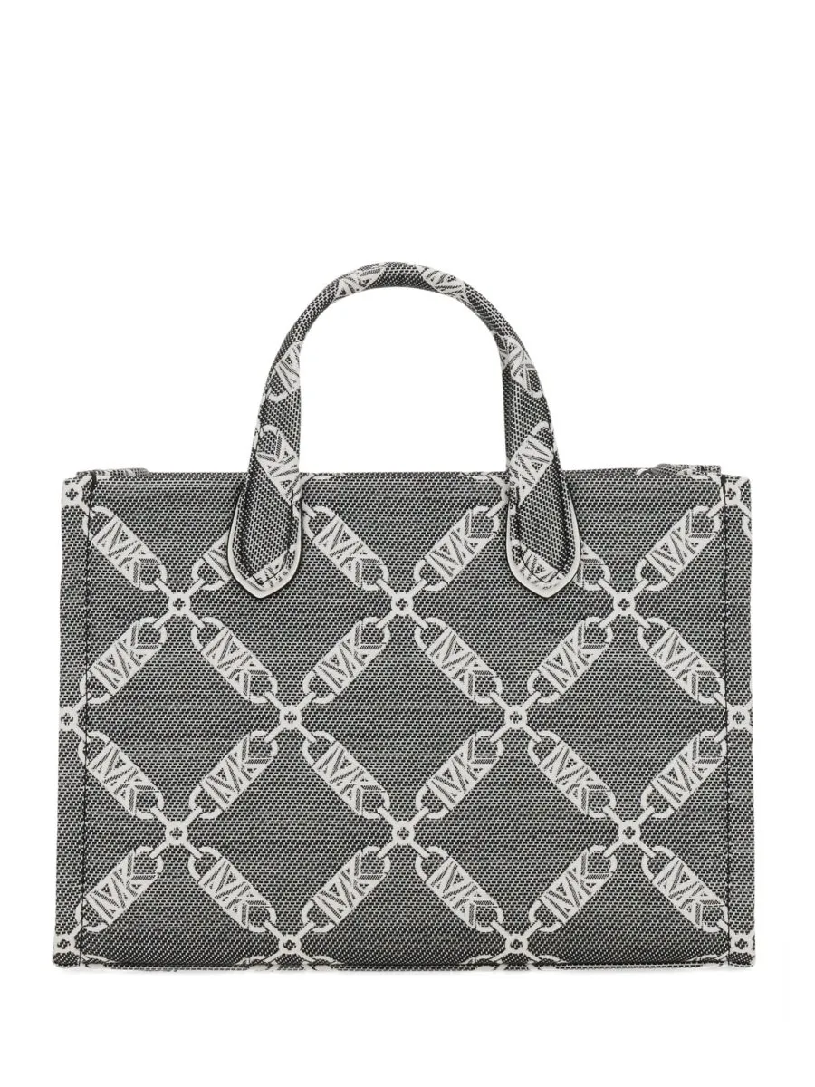 Michael Michael Kors Small Gigi Monogram Jacquard Tote Bag