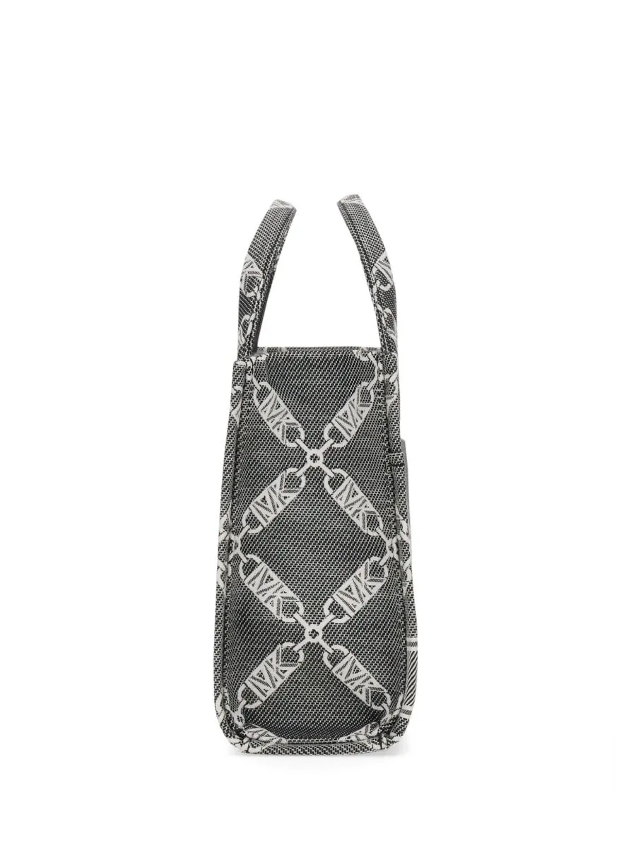Michael Michael Kors Small Gigi Monogram Jacquard Tote Bag