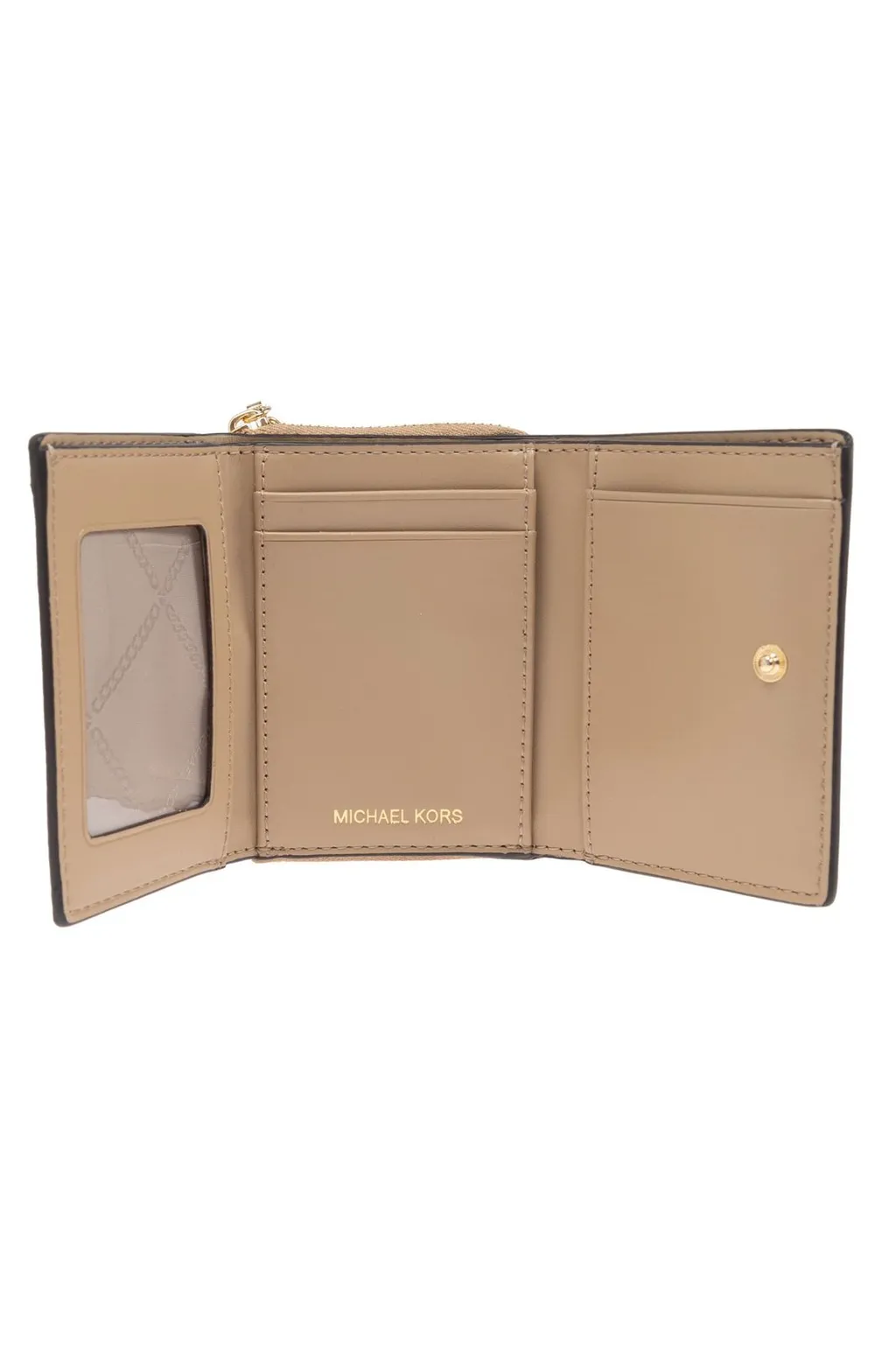 Michael Michael Kors Empire Small Tri-Fold Wallet