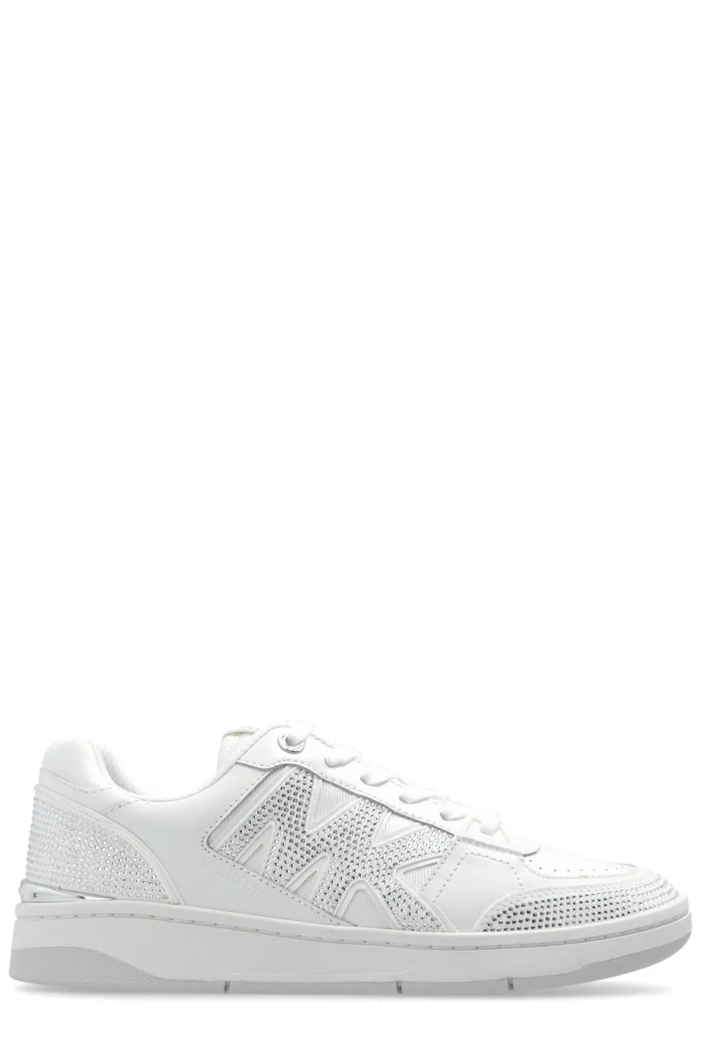 Michael Michael Kors Embellished Lace-Up Sneakers