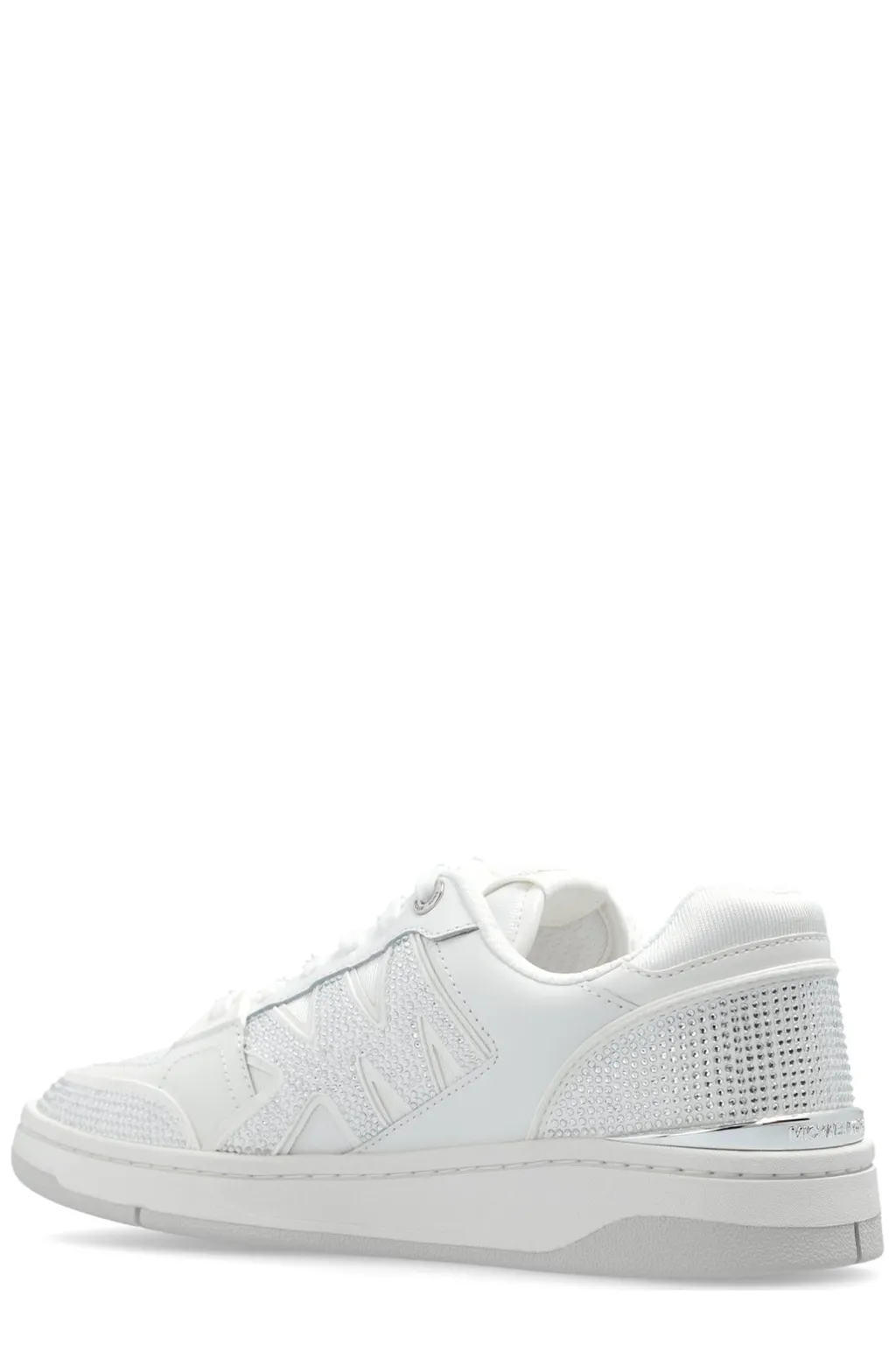 Michael Michael Kors Embellished Lace-Up Sneakers