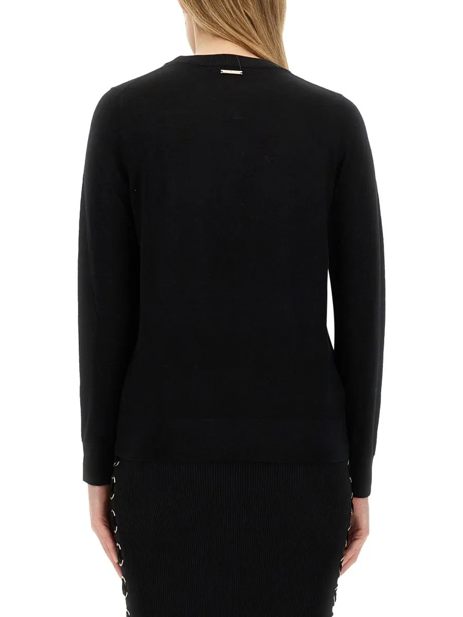 Michael Michael Kors Buttoned Knit Top