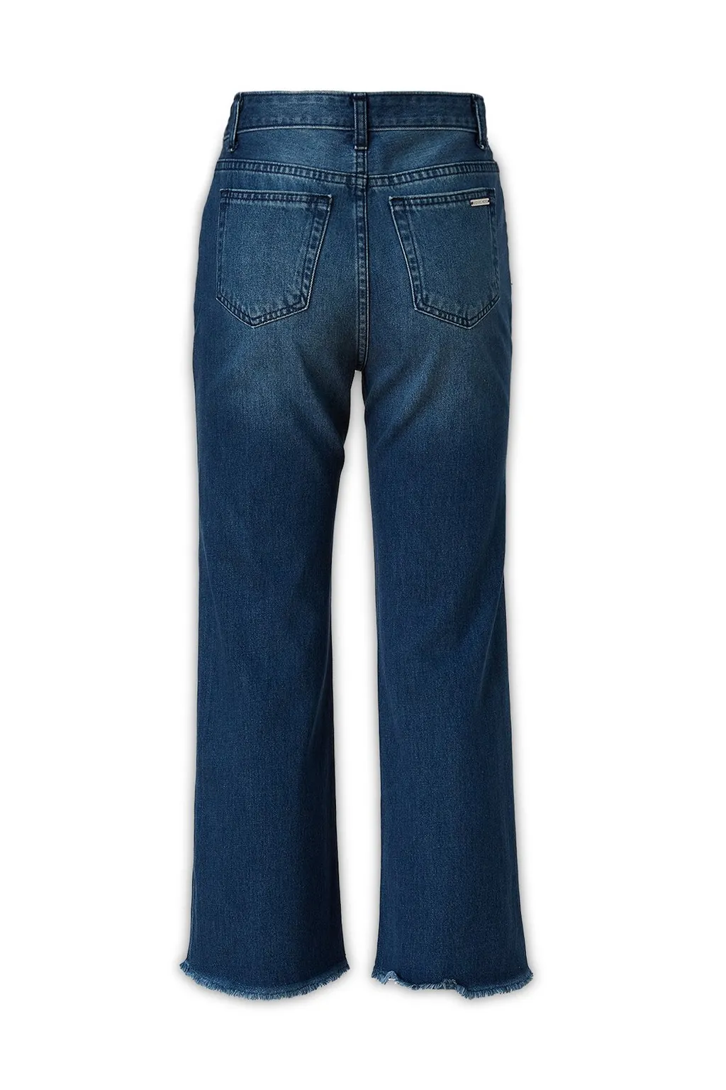 Michael Michael Kors Selma High-Waist Flared Jeans