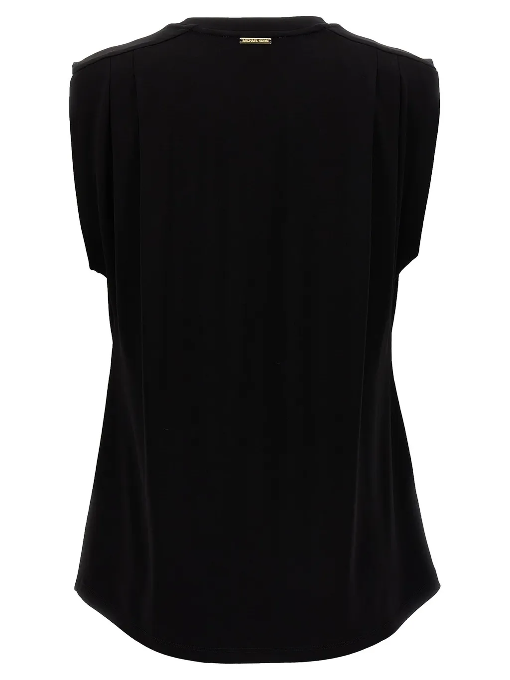 Michael Michael Kors Matte Jersey Sleeveless T-Shirt