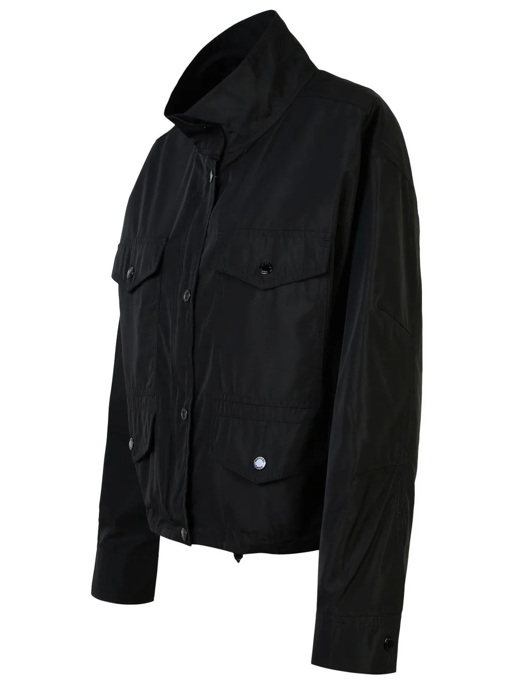 Michael Michael Kors Logo Tape Woven Anorak