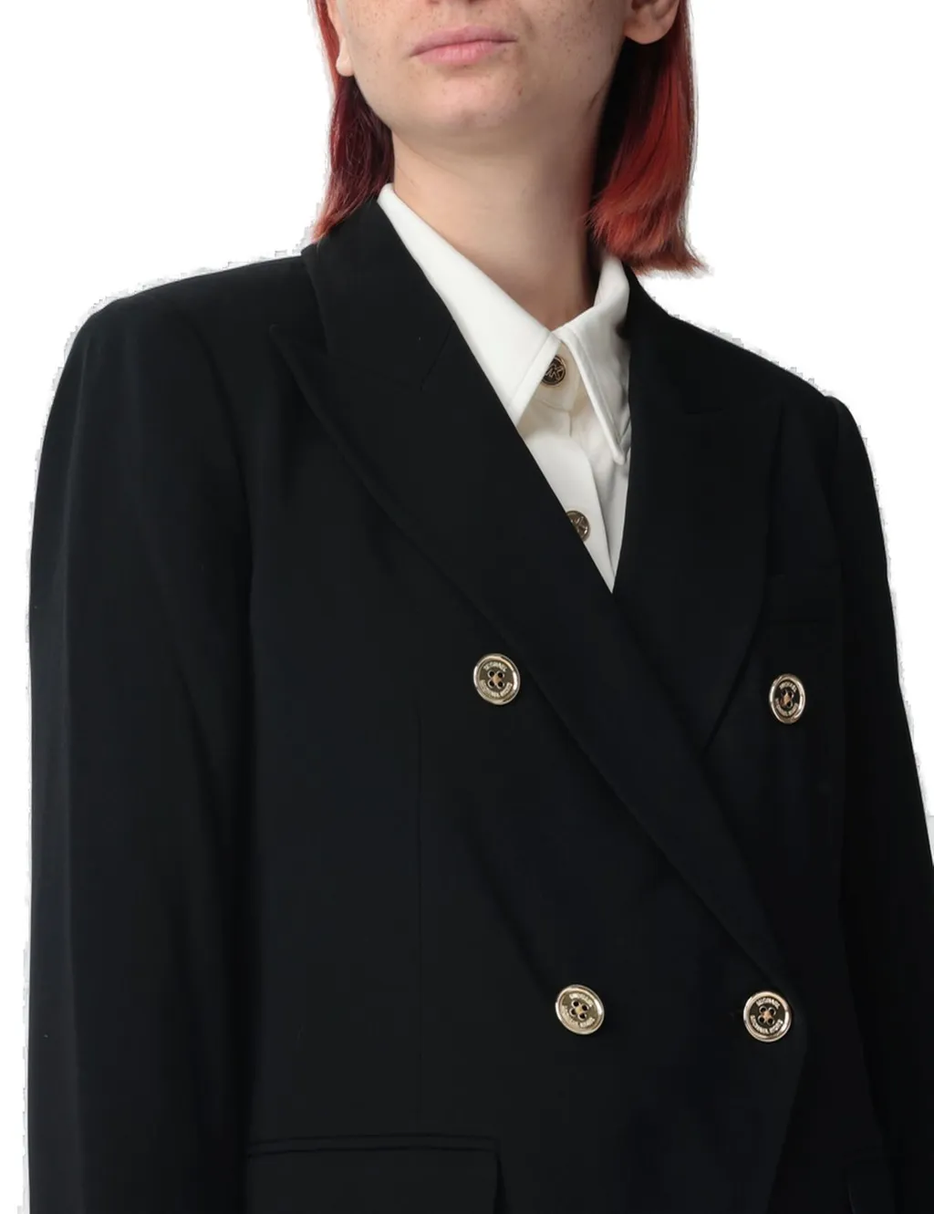 Michael Michael Kors Double Breasted Blazer
