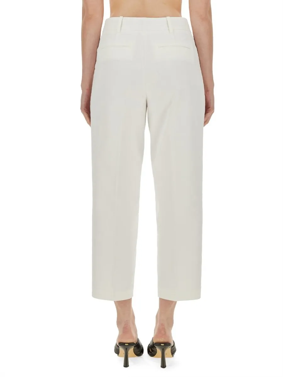 Michael Michael Kors Twill Cropped Pants