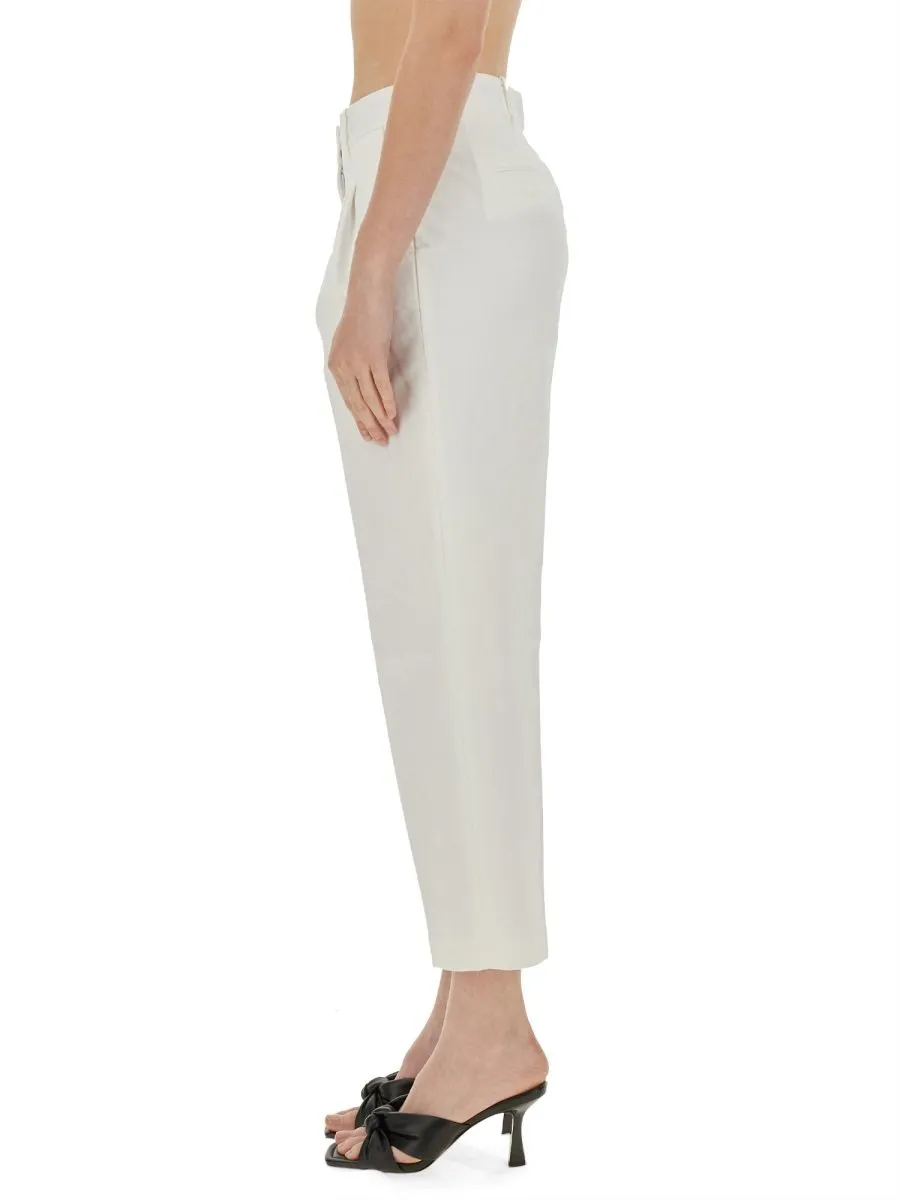 Michael Michael Kors Twill Cropped Pants
