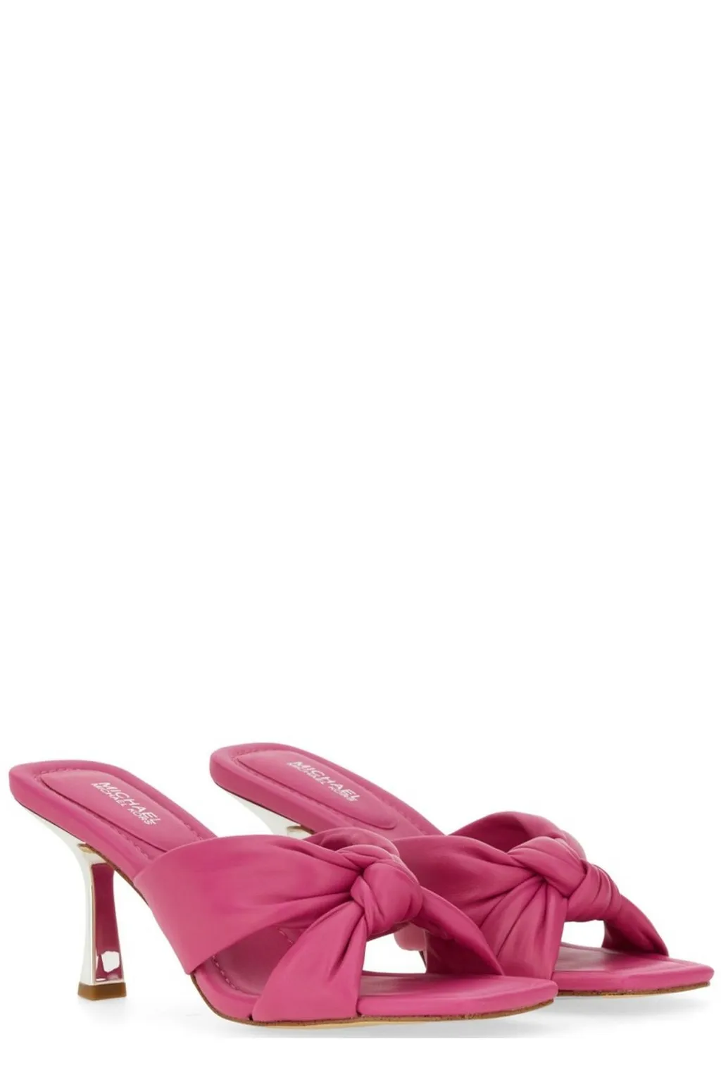 Michael Michael Kors Elena Bow Detailed Sandals