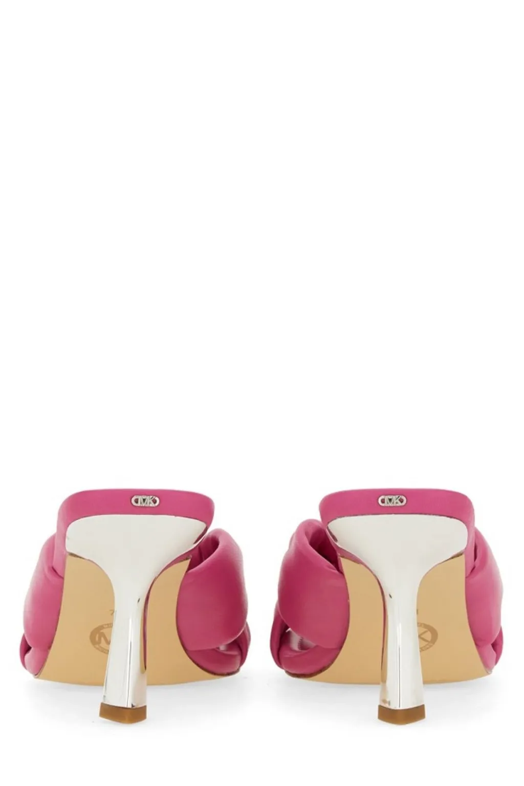 Michael Michael Kors Elena Bow Detailed Sandals