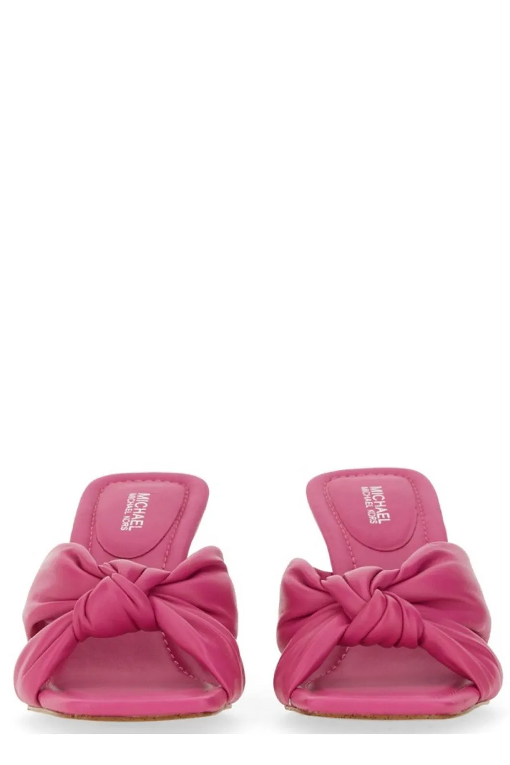 Michael Michael Kors Elena Bow Detailed Sandals