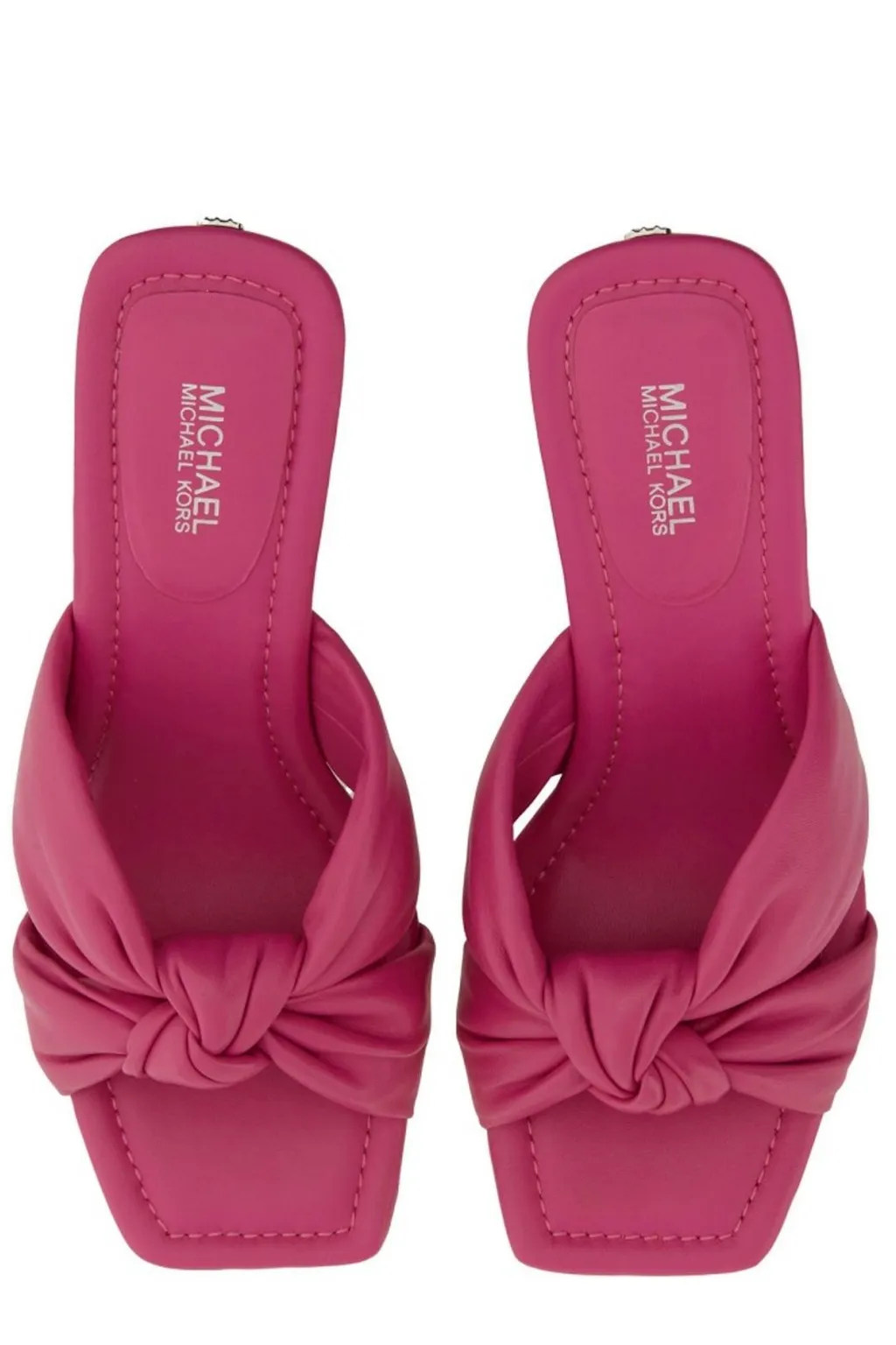 Michael Michael Kors Elena Bow Detailed Sandals