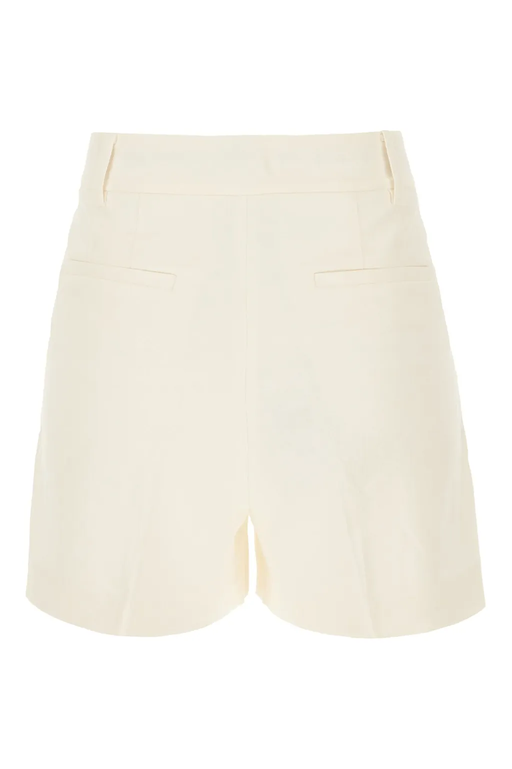 Michael Michael Kors High Waist Pleated Shorts