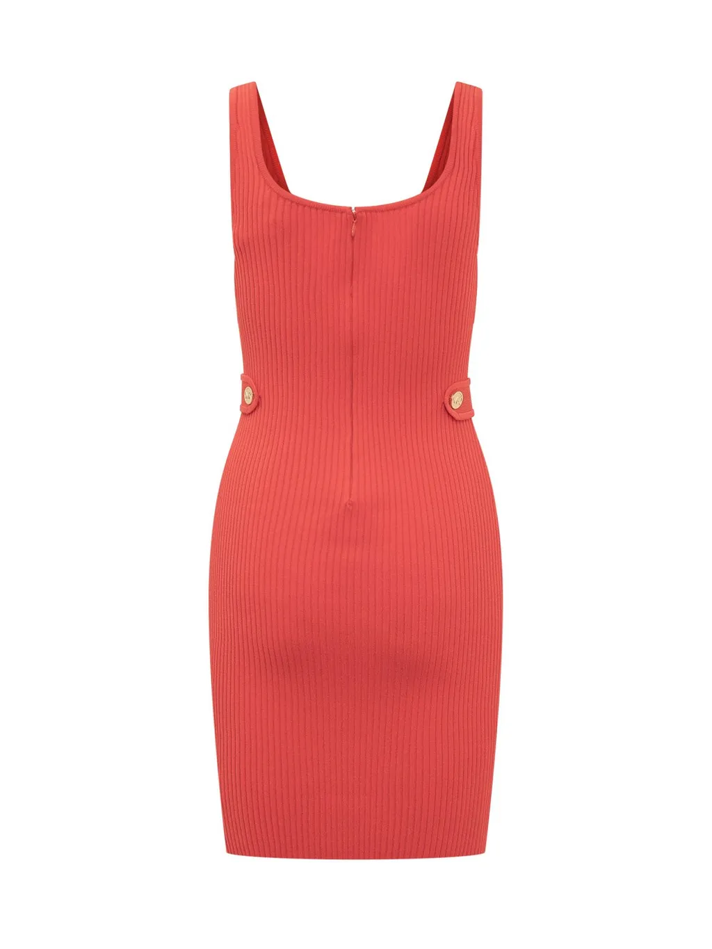 Michael Michael Kors Sleeveless Knit Midi Dress
