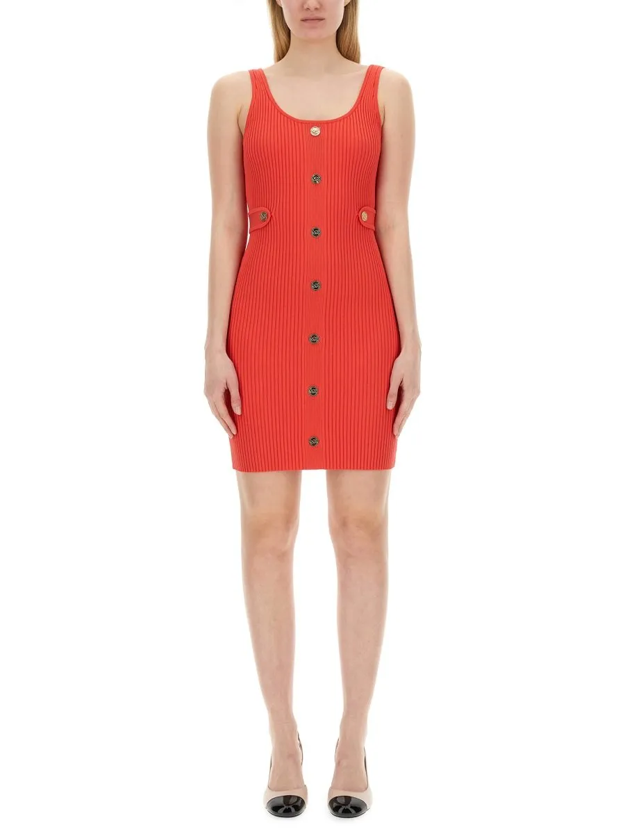 Michael Michael Kors Sleeveless Knit Midi Dress