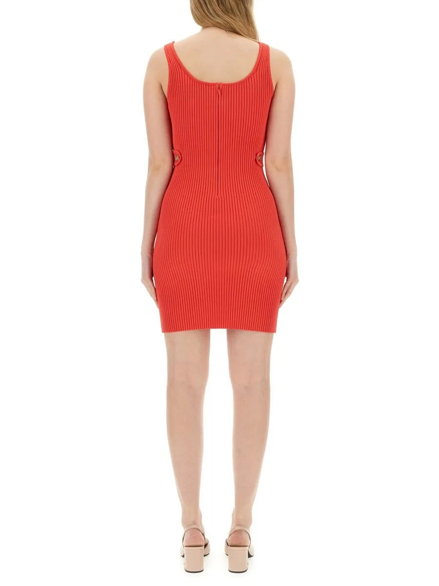 Michael Michael Kors Sleeveless Knit Midi Dress