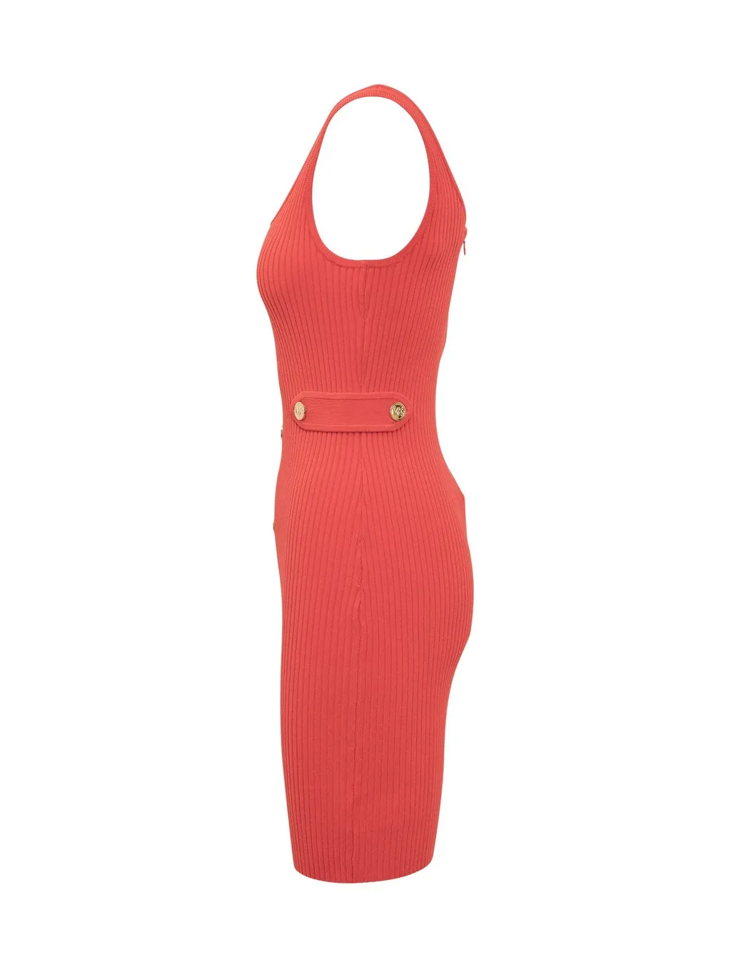 Michael Michael Kors Sleeveless Knit Midi Dress
