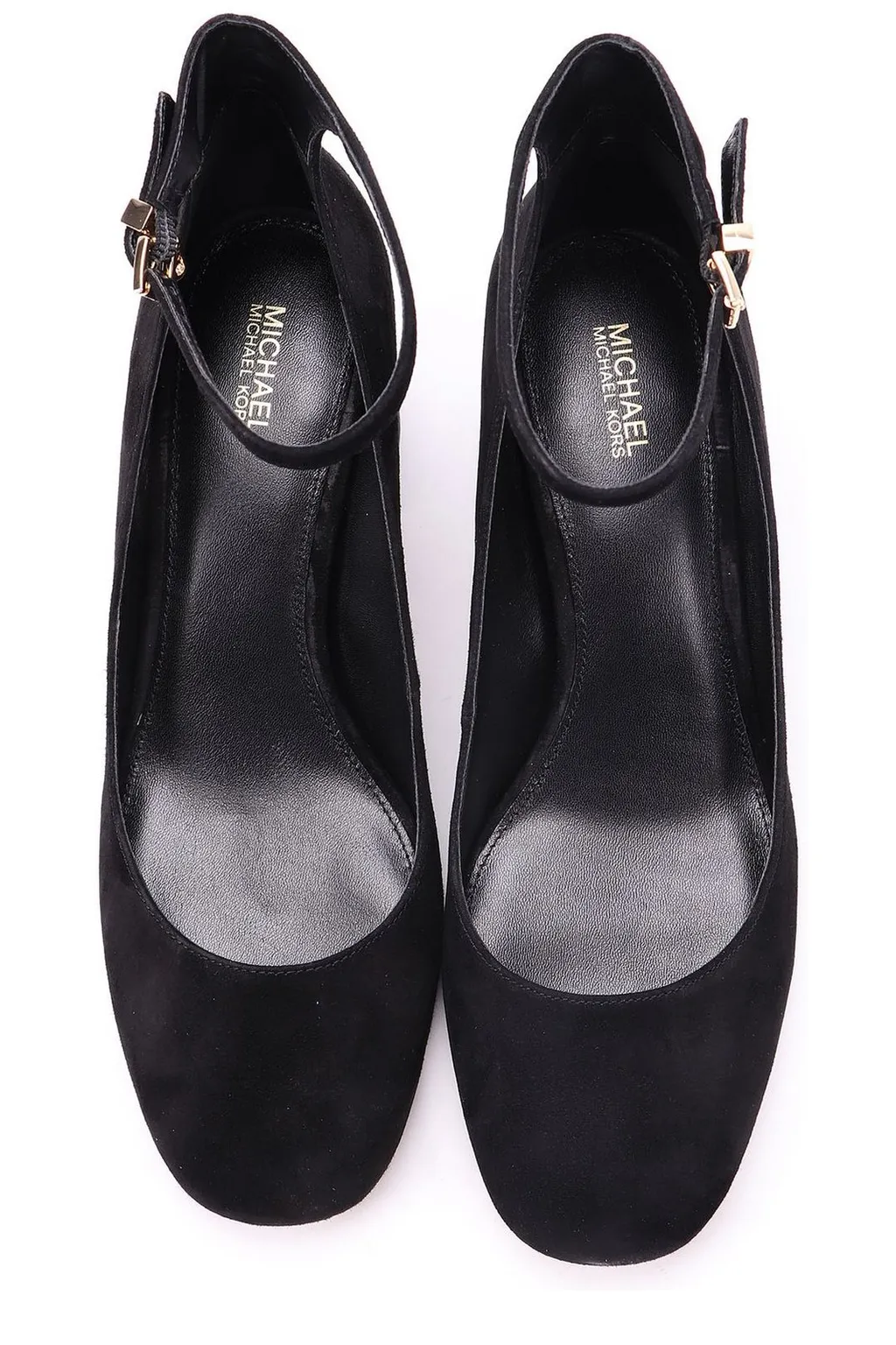 Michael Michael Kors Perla Round Toe Pumps