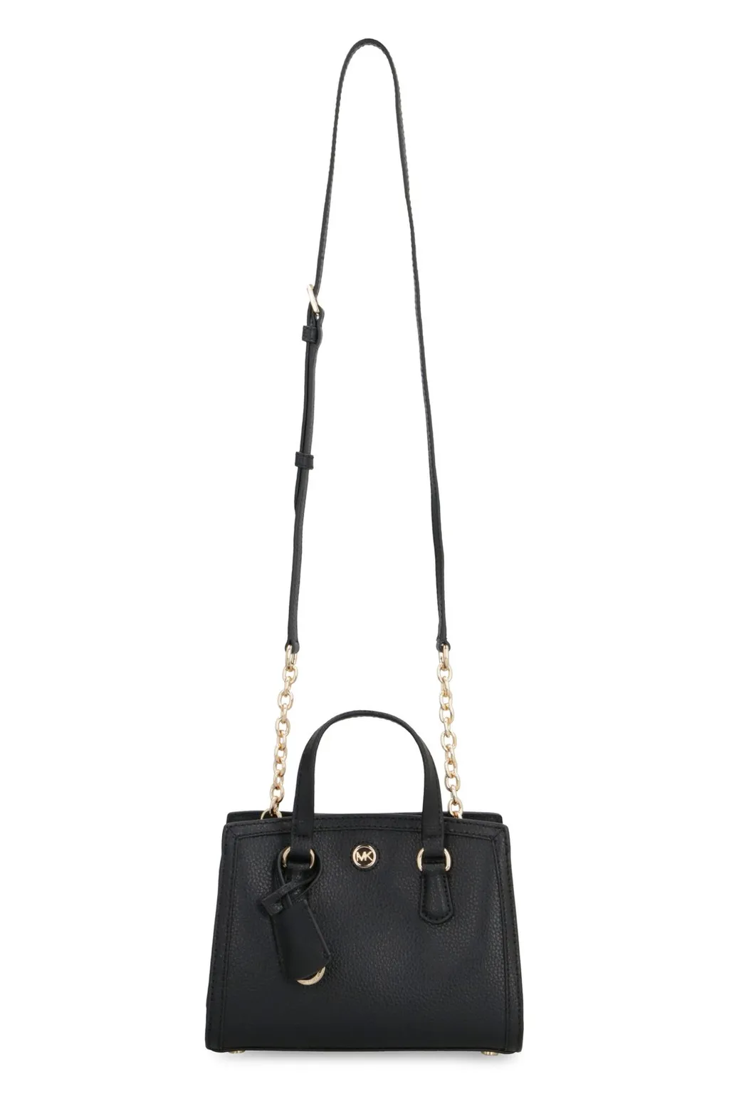 Michael Michael Kors Logo Plaque Mini Tote Bag