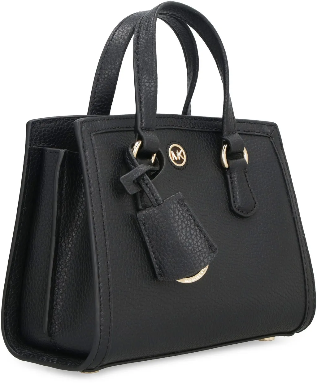 Michael Michael Kors Logo Plaque Mini Tote Bag