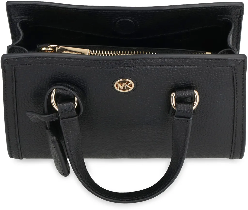 Michael Michael Kors Logo Plaque Mini Tote Bag