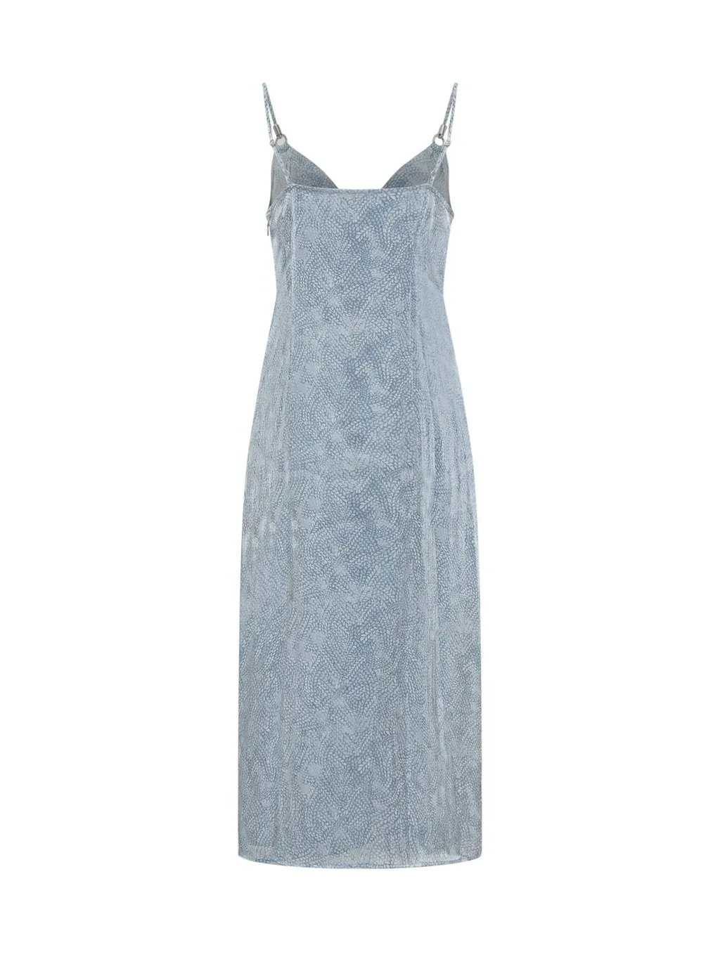 Michael Michael Kors Allover Print Spaghetti Strap Dress