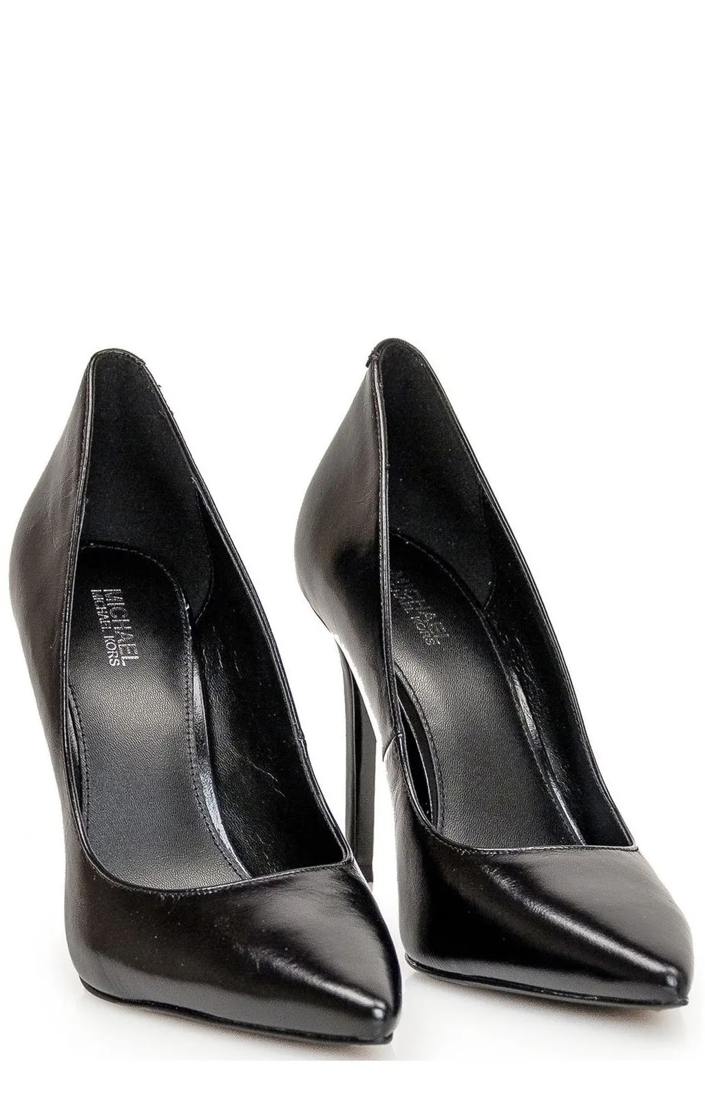 Michael Michael Kors Pointed Toe Slip On Pumps