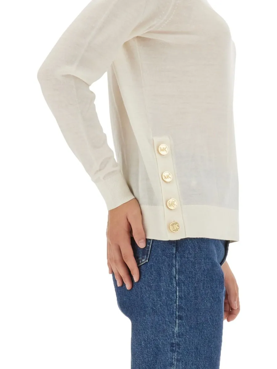 Michael Michael Kors Turtleneck Knitted Jumper