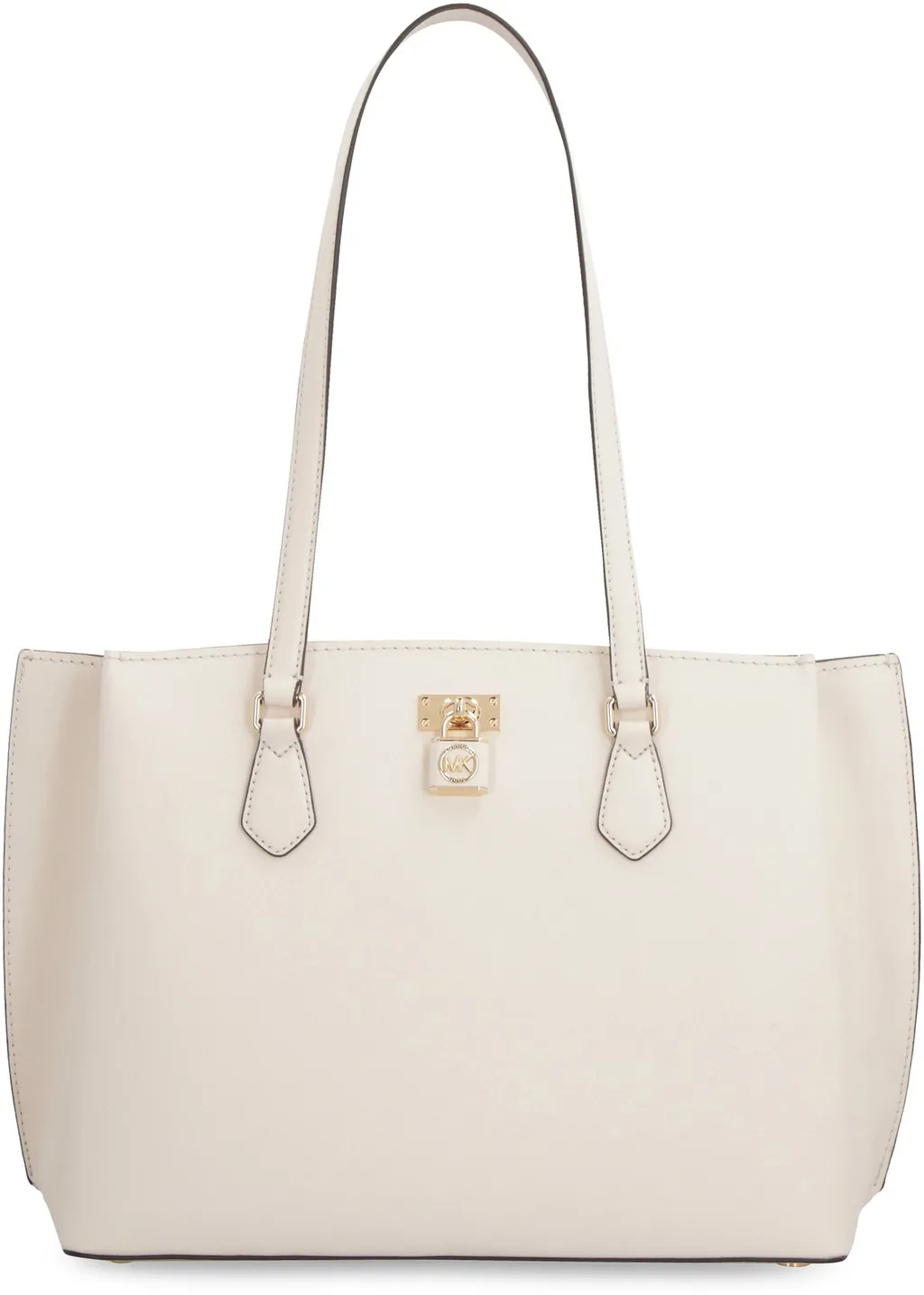 Michael Michael Kors Logo Plaque Top Handle Bag