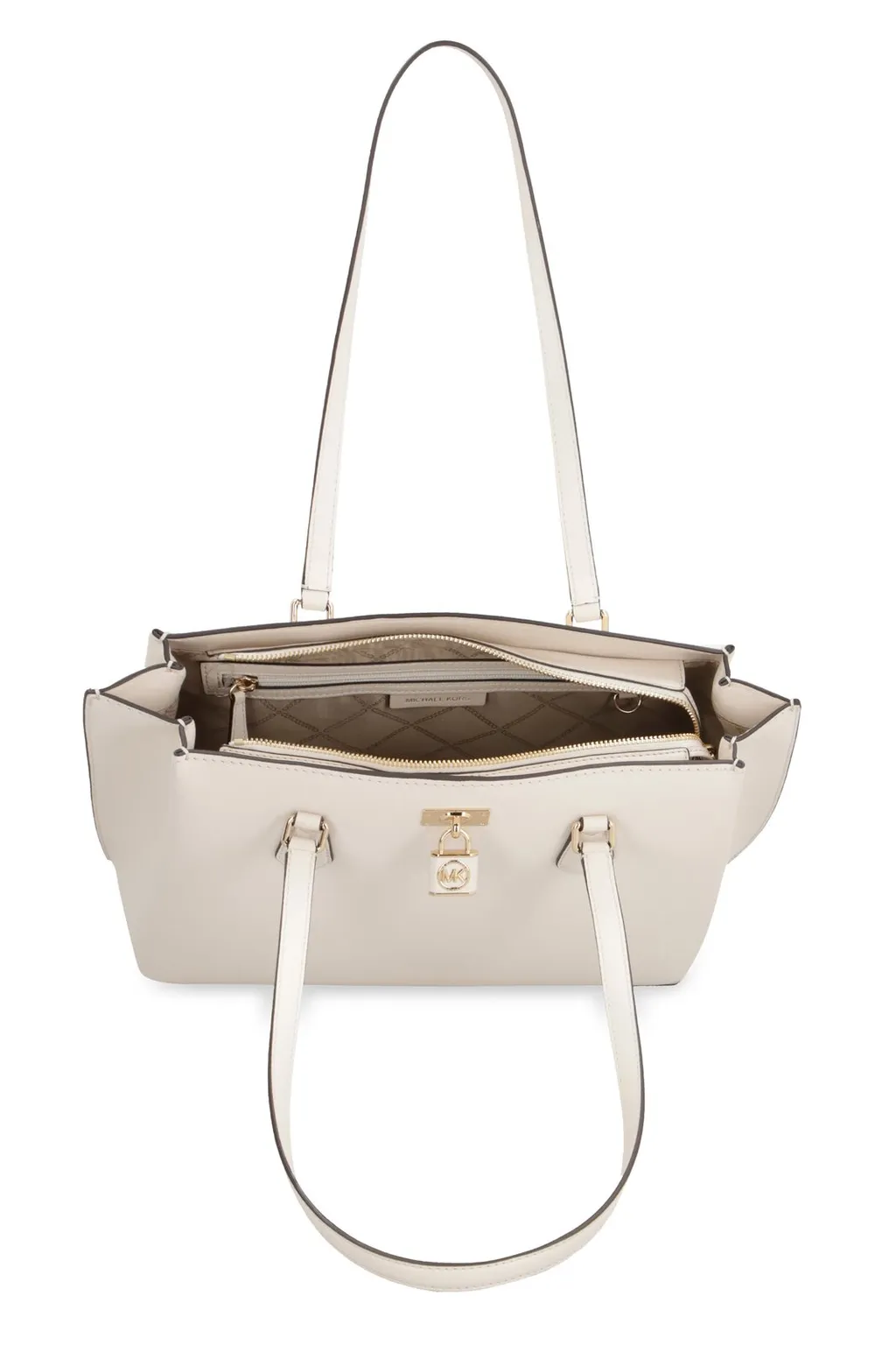 Michael Michael Kors Logo Plaque Top Handle Bag
