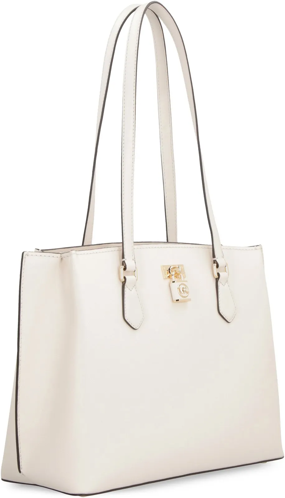 Michael Michael Kors Logo Plaque Top Handle Bag