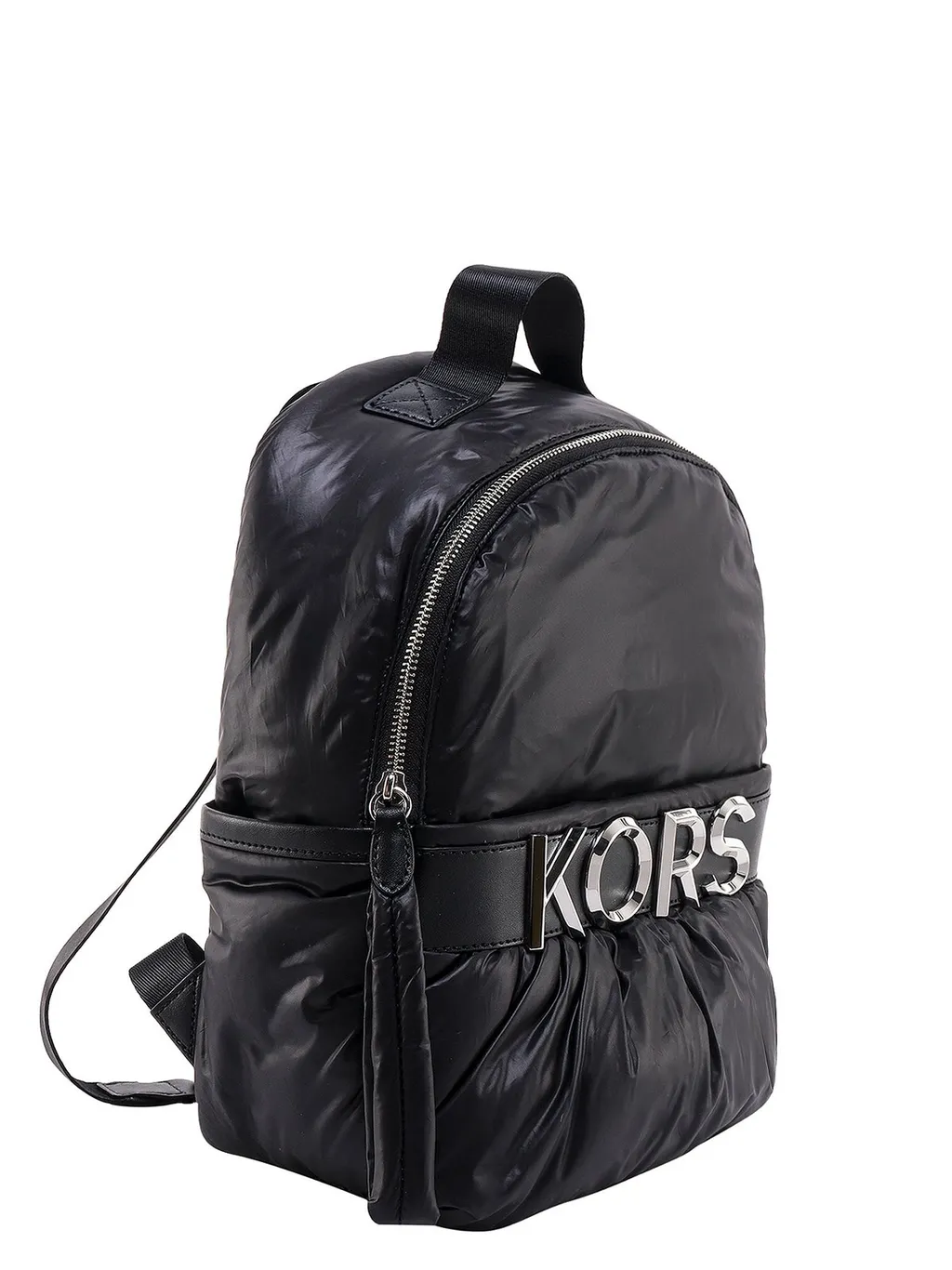 Michael Michael Kors Logo-Plaque Zipped Backpack