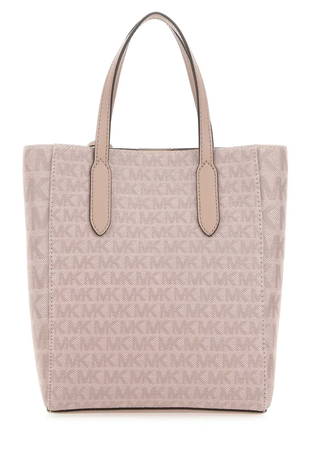 Michael Michael Kors Monogram Patterned Top Handle Bag