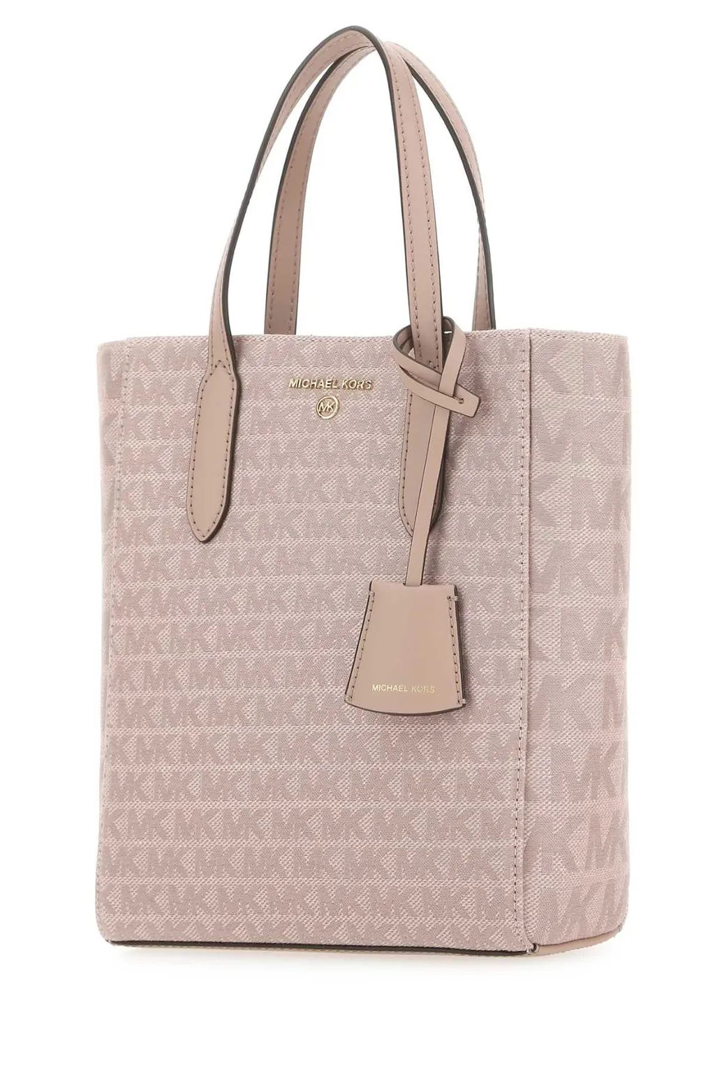 Michael Michael Kors Monogram Patterned Top Handle Bag