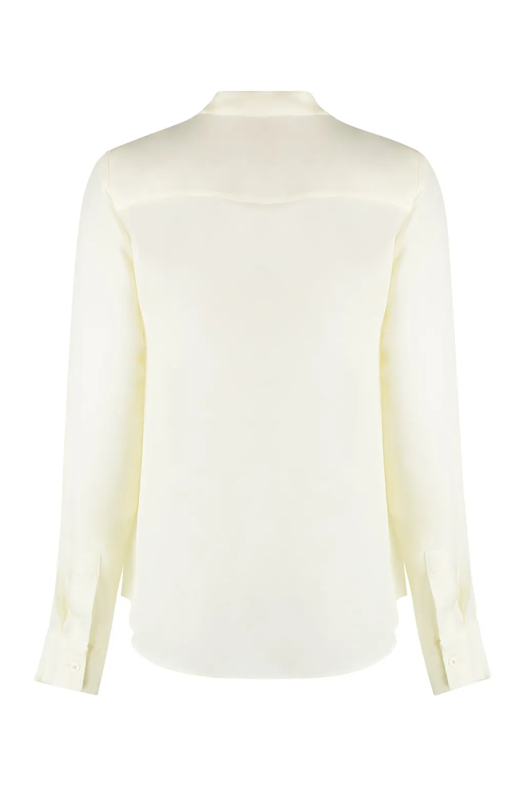 Michael Michael Kors Tie-Neck Buttoned Blouse