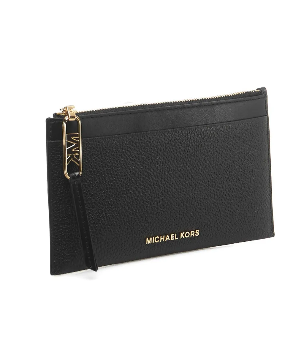 Michael Michael Kors Empire Logo Lettering Large Card Case